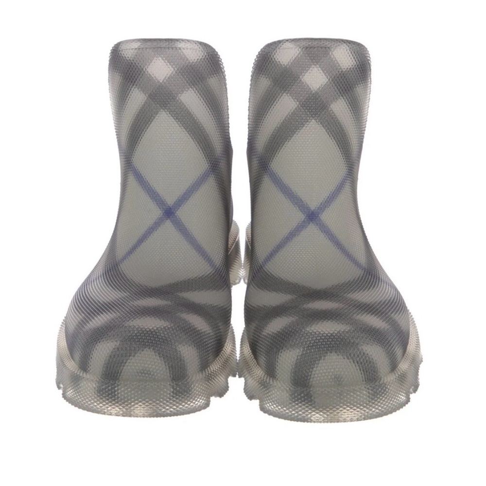 Burberry Men’s Winter & Rain Boots - Gray